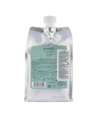 Lebel Proedit Soft Fit hair shampoo 1000ml