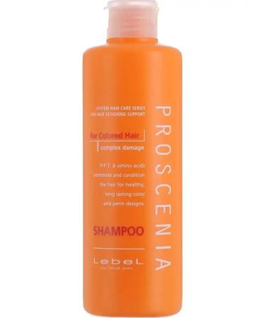 Lebel Proscenia shampoo for dyed hair 300ml