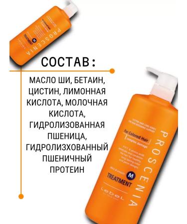 Lebel Proscenia TreatmentM mask Care for straight hair 980ml - Buy Online on GoSupps.com