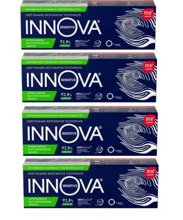 INNOVA Sensitive toothpaste intenses recovery 75 ml - 4 pcs