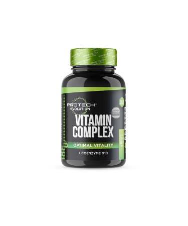 Protech Vitamin Complex 60 Capsules multivitamins - Buy Online on GoSupps.com