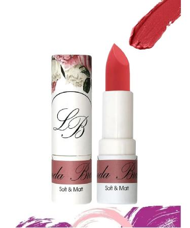 LANDA BRANDA Lipstick for lip softness and dullness No. 23