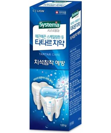 Cj Lion Toothpaste against the formation of tartar "Systema