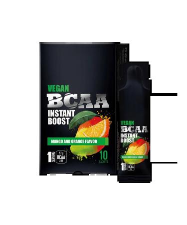 Siberian immunity Drink with amino acids (orange-mango)