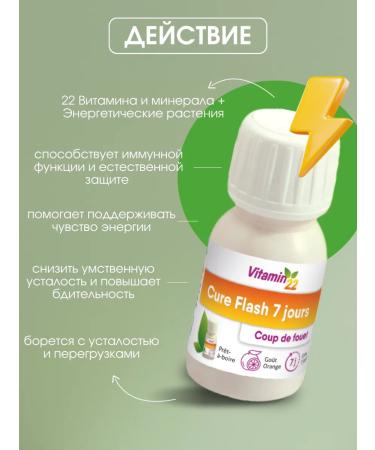 Vitamin 22 Vitamins for women and men 7 pcs "Express course" - Buy Online on GoSupps.com