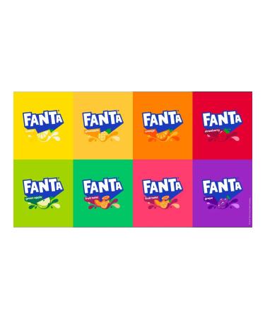 Fanta Fwill Grape 6 pcs. 1 l - Buy Online on GoSupps.com