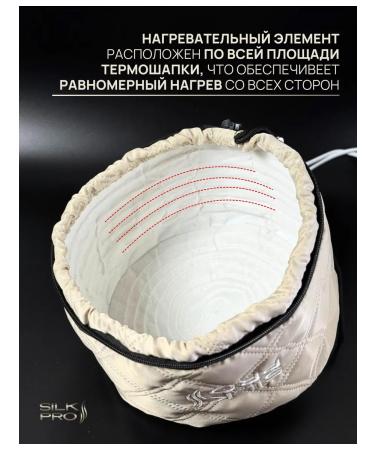 SilkPro Thermal -shaped hair electric hair for masks - Buy Online on GoSupps.com