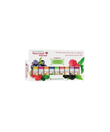 NICOLE LABORATORY Lipstick fruit kiss Mix No. 9