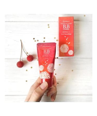 DEOPROCE BB-tool "White Flower" with a flower complex tone 21 - Buy Online on GoSupps.com