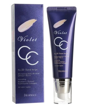 DEOPROCE CC-tool "Violet" tone 23 50 g - Buy Online on GoSupps.com