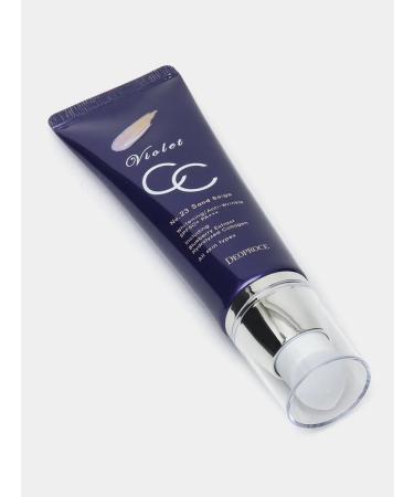 DEOPROCE CC-tool "Violet" tone 23 50 g - Buy Online on GoSupps.com