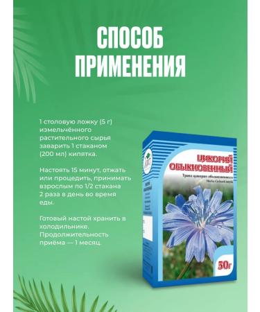 Chicory grass 50 g (Horst) - Buy Online on GoSupps.com