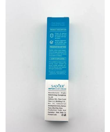 Wellness cosmetics Cream for removing scars on the face Treatment of acne skin care - Buy Online on GoSupps.com