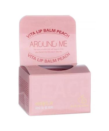WELCOS Lip balm "Around Me" vitamin