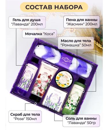 Fashiononthego Gift set for shower and bath - Buy Online on GoSupps.com