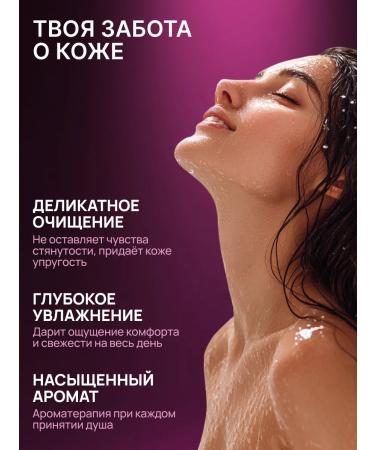 URAL LAB ULAB perfumed shower gel Cherry Smoke 1000 ml - Buy Online on GoSupps.com