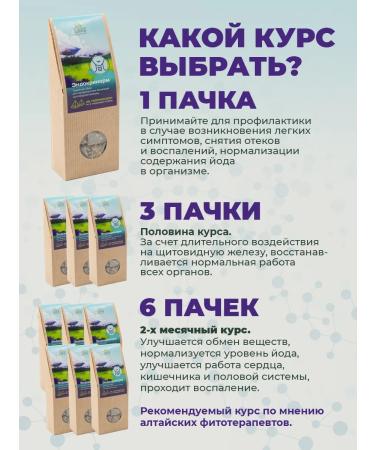 ALTAIVITA Endocrinorm herbal tea in thyroid pyramids - Buy Online on GoSupps.com