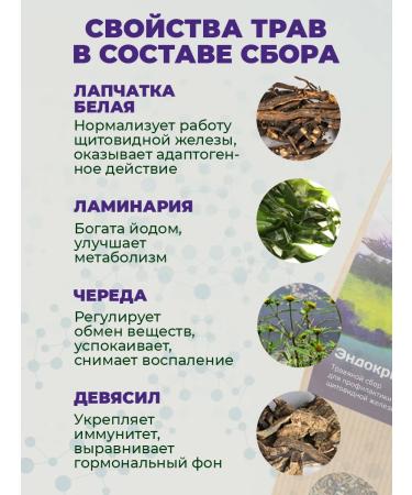 ALTAIVITA Endocrinorm herbal tea in thyroid pyramids - Buy Online on GoSupps.com