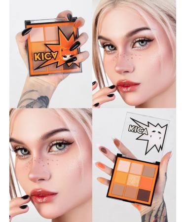 KISA Eye Shadows Palette Kica 9 Shades - Buy Online on GoSupps.com