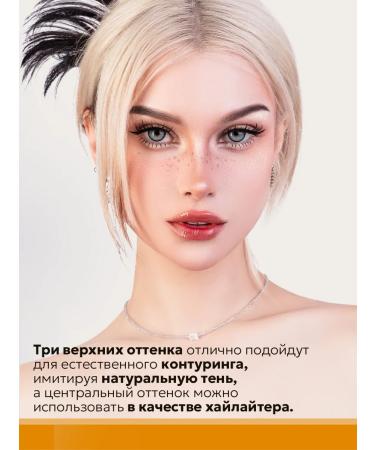 KISA Eye Shadows Palette Kica 9 Shades - Buy Online on GoSupps.com