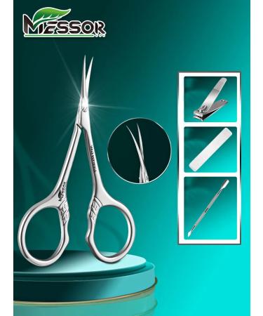 Messor Manicure scissors for cuticle nail cutter professional - Buy Online on GoSupps.com