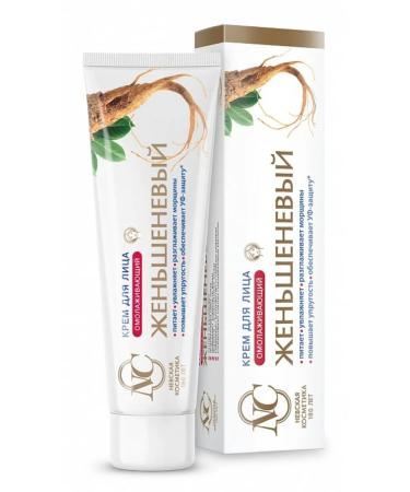 Nevskaya Cosmetics Facial cream "Ginseng" a set of 2pcs of 40 ml - Buy Online on GoSupps.com