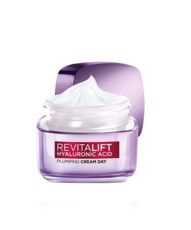 L'OREAL Daily cream with hyaluronic acid Revitalift - Buy Online on GoSupps.com