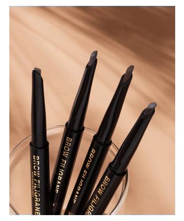 Artdomenico Eyebrow pencil automatic "Filigrane" 02 - Buy Online on GoSupps.com
