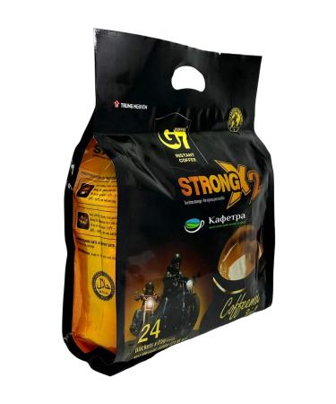 Trung Nguyen G7 Vietnamese soluble coffee Strong X2 3B1 sticks 24pcs 25g - Buy Online on GoSupps.com