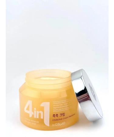 Dr Cellio Facial cream "G50" 4 in 1 chokchok with snail mucin - Buy Online on GoSupps.com
