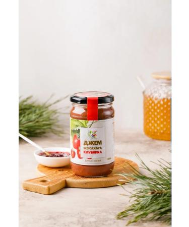 I would eat it myself Low -calorie 350g strawberry jam without sugar - Buy Online on GoSupps.com