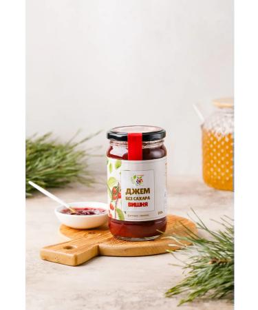 I would eat it myself Jam without sugar cherries low -calorie 350g - Buy Online on GoSupps.com