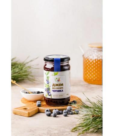 I would eat it myself Low -calorie 350g blueberry jam without sugar - Buy Online on GoSupps.com