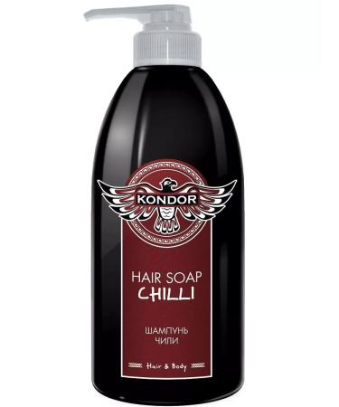KONDOR Shampoo against chili hair loss 750 ml