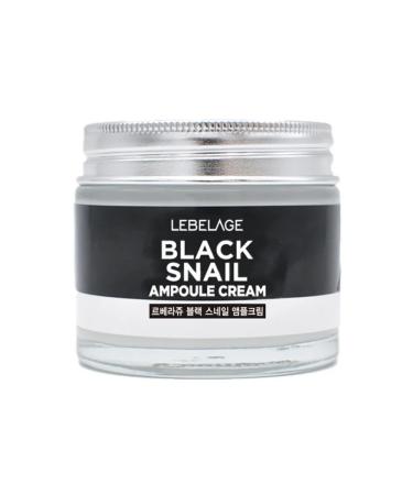 Lebelage Ampolus face cream with a mucin of a black snail 70 ml