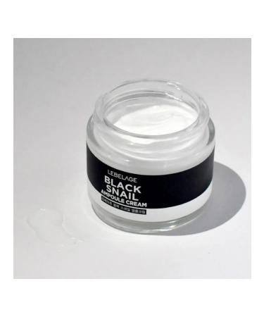 Lebelage Ampolus face cream with a mucin of a black snail 70 ml - Buy Online on GoSupps.com
