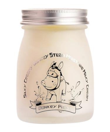 Elizavecca Facial Cream "Silky Creamy Donkey Steam" Milk