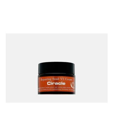 Ciracle Facial cream "V3 Snail" restoring 50 ml