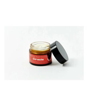 Ciracle Facial cream "V3 Snail" restoring 50 ml - Buy Online on GoSupps.com