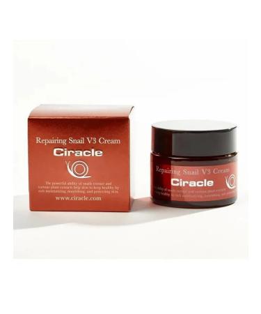 Ciracle Facial cream "V3 Snail" restoring 50 ml - Buy Online on GoSupps.com