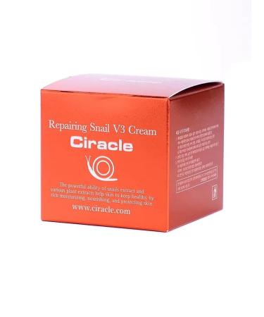 Ciracle Facial cream "V3 Snail" restoring 50 ml - Buy Online on GoSupps.com