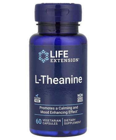 Life extension L-teanine 100 mg 60 caps Thein