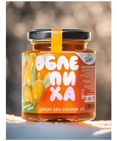 I would eat it myself Low -calorie jam without sugar sea buckthorn 200g