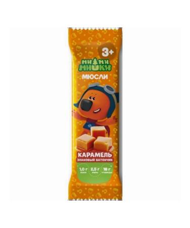 BEBEBEARS Musly Bank Ceremel Caramel 24g Useful Sweets