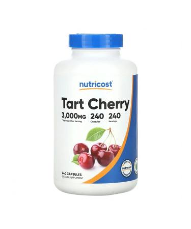 Nutricost Cherry extract 3000 mg 240 capsules