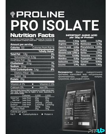 Tree of Life Protein isolated Pro ISOLATE 907. Vanilla - Buy Online on GoSupps.com