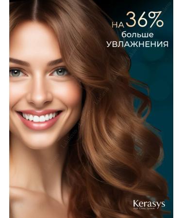 KeraSys Moisturizing shampoo set and air conditioning 400x2 - Buy Online on GoSupps.com