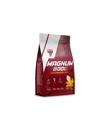 Trec Nutrition Gainer for Mushech mass Magnum 8000 1000g Karam Vanil