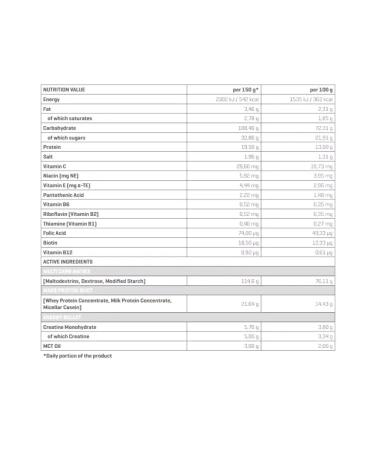 Trec Nutrition Gainer for Mushech Magnum 8000 1000 g chocolate - Buy Online on GoSupps.com