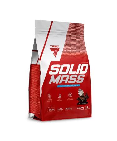 Trec Nutrition Heiner for recruiting muscle mass Solid Mass 1000g strawberries